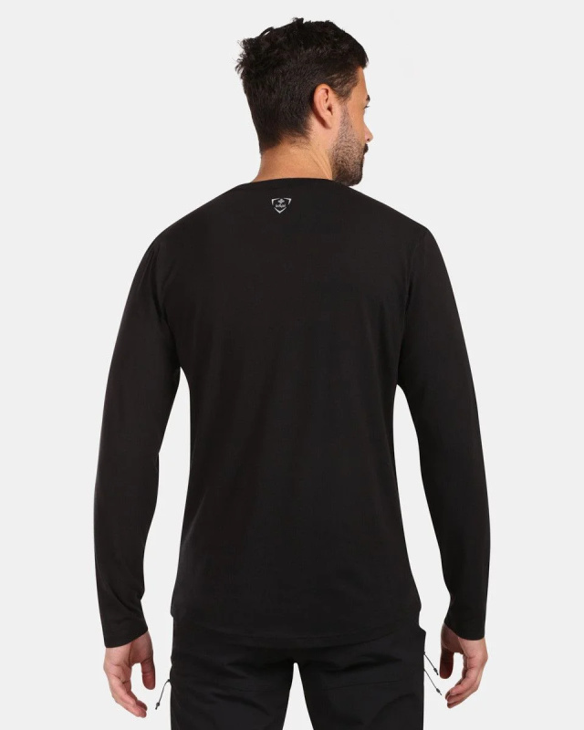 Pánské bavlněné triko KILPI Promox černé Velikost: 3XL