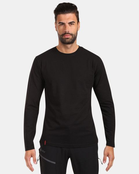 Pánské bavlněné triko KILPI Promox černé Velikost: 3XL