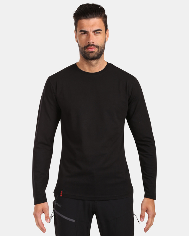 Pánské bavlněné triko KILPI Promox černé Velikost: 3XL