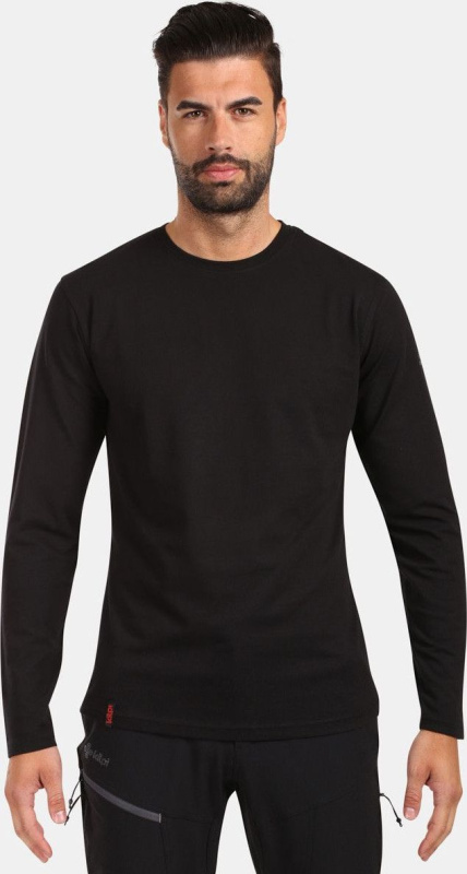Pánské bavlněné triko KILPI Promox černé Velikost: 3XL