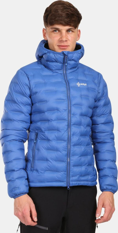 Pánská zateplená bunda KILPI Alba modrá Velikost: 3XL