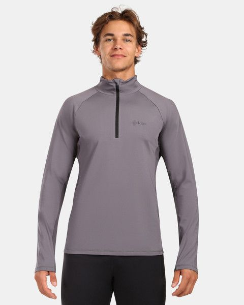 Pánské funkční triko KILPI Willie šedé Velikost: 3XL