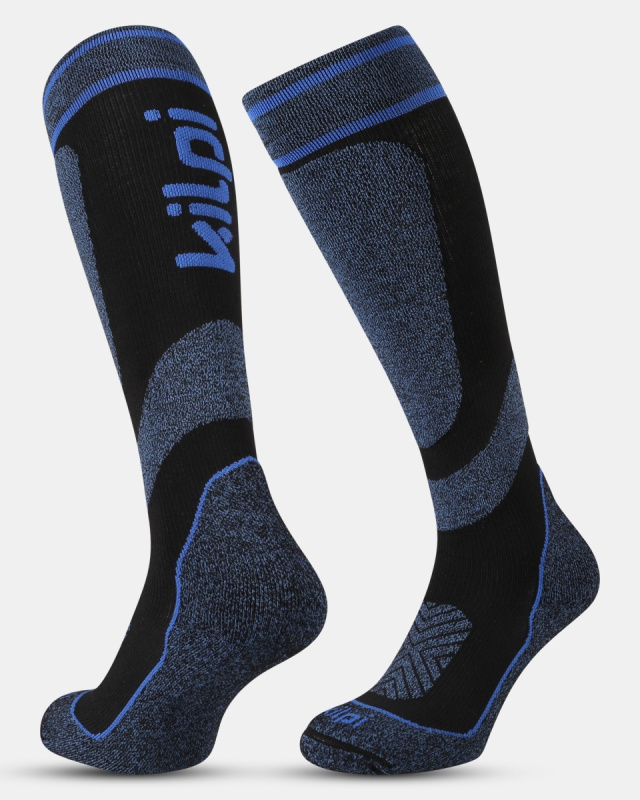 Unisex lyžařské podkolenky kilpi anxo-u tmavě modrá 39