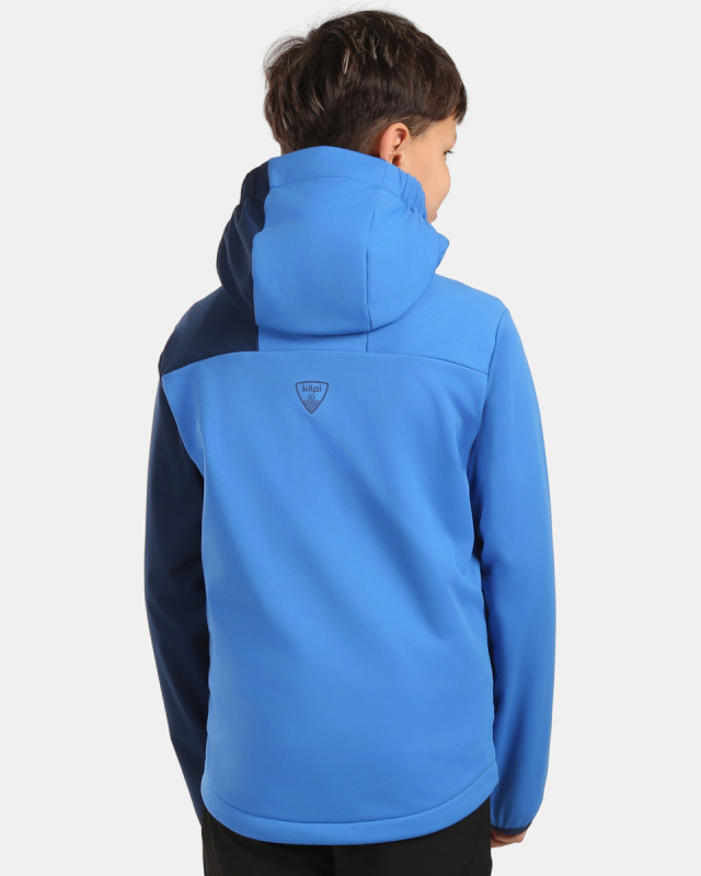 Chlapecká softsheelová bunda kilpi ontavio-jb tmavě modrá 122-128