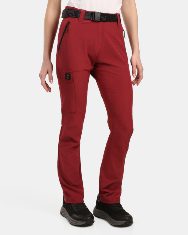 BELVELA-W Tmavě červená