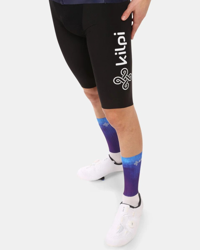 Pánské cyklistické kraťasy KILPI Gapon černé Velikost: XS