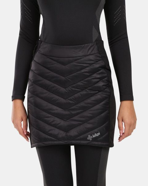 Dámská zateplená sukně KILPI Tany černá Velikost: 40