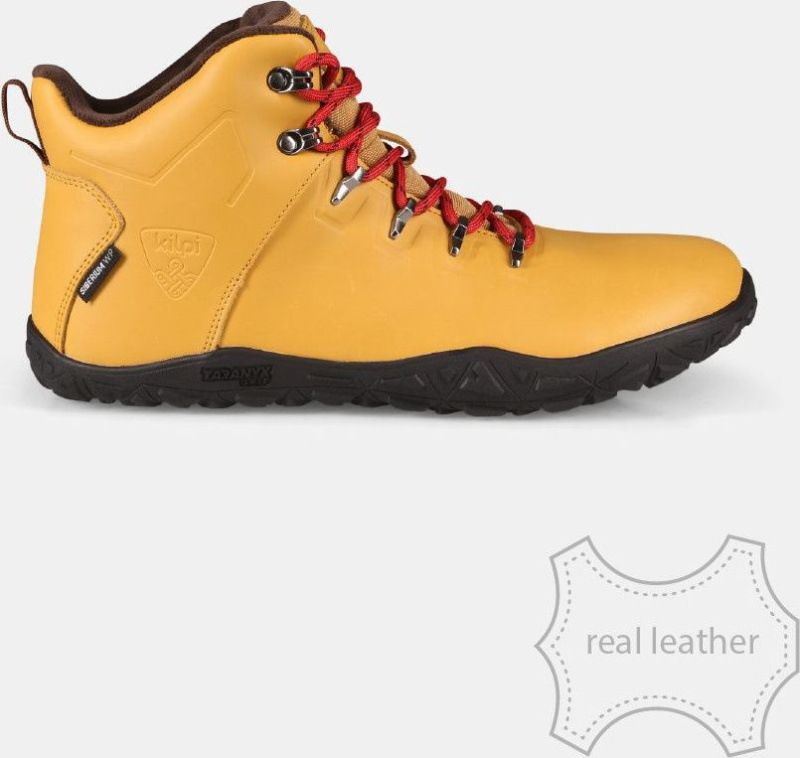 BARE LEATHER HIGH-U Béžová