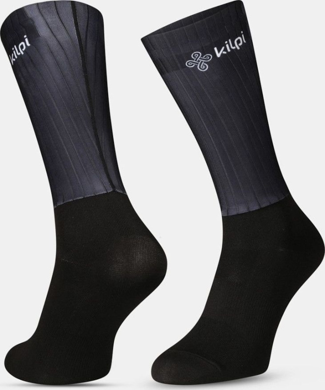 Unisex cyklistické ponožky KILPI Palma černé Velikost: L