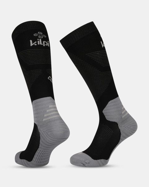 Unisex běžecké podkolenky kilpi compress-u černá 39