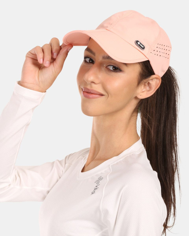 Unisex kšiltovka kilpi mind-u korálová l