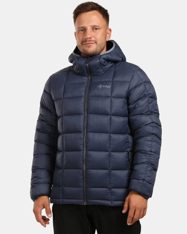 Pánská zateplená bunda kilpi rebeki-m námořní modrá 7xl