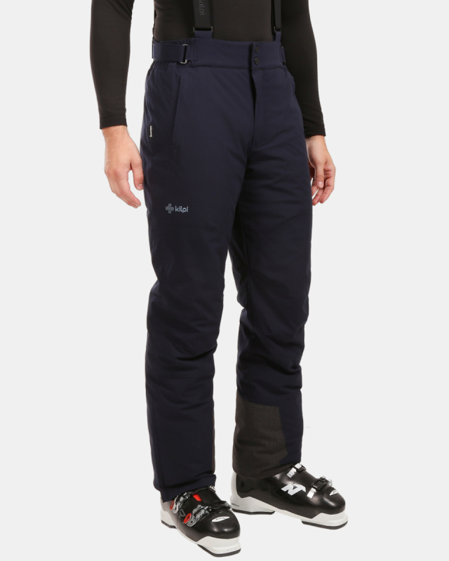 Pánské lyžařské kalhoty kilpi mimas-m černá 4xl