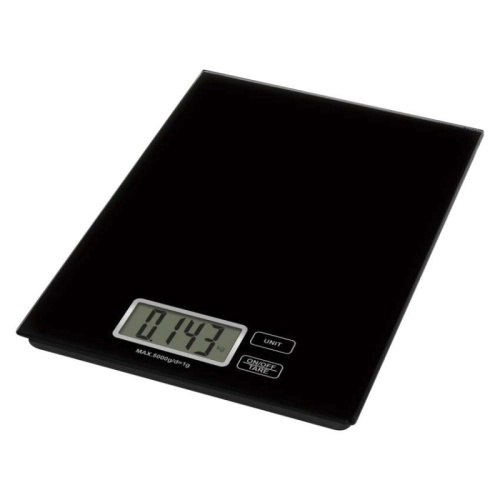 Kuchyňská váha EMOS EV014B / 5 kg / LCD displej / černá Varianta: ivi1
