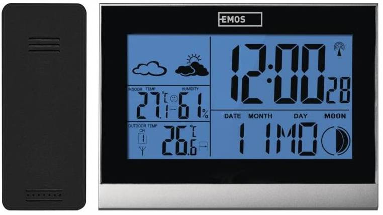 Emos Domácí bezdrátová meteostanice E3070