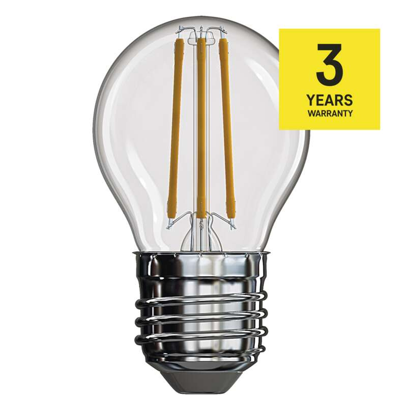Emos lighting LED žárovka Filament Mini Globe 4W E27 teplá bílá