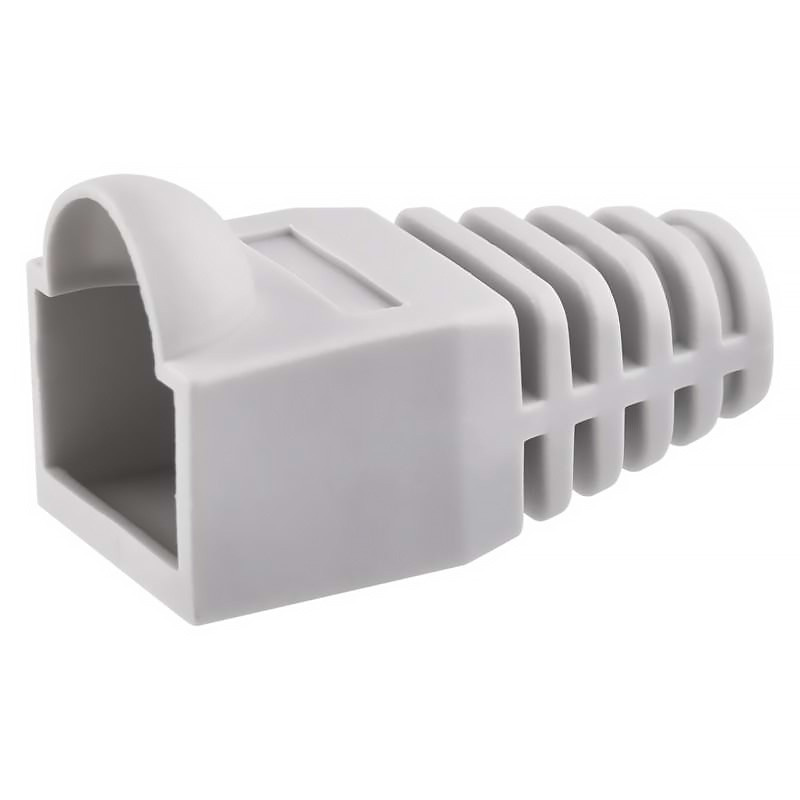 Ochrana konektoru RJ45 Emos šedá 20 ks/bal.