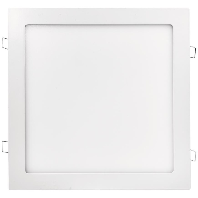 LED podhledové svítidlo PROFI bílé, 30 x 30 cm, 24 W, neutrální bílá