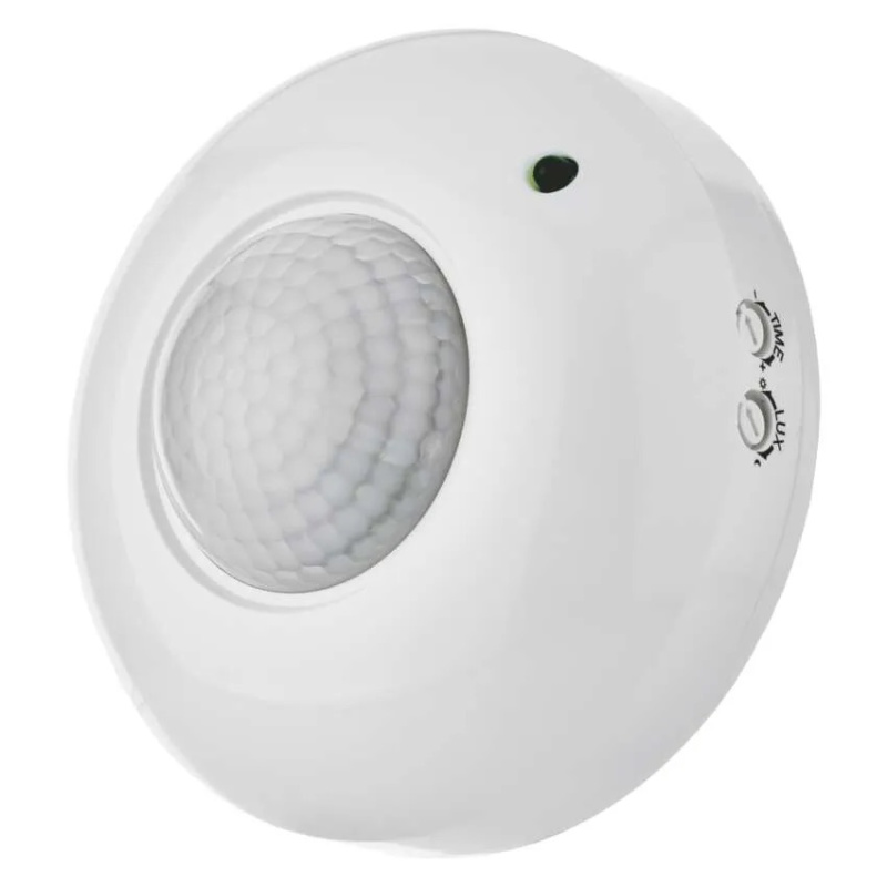 PIR senzor  (pohybové čidlo) IP20 1200W, bílý
