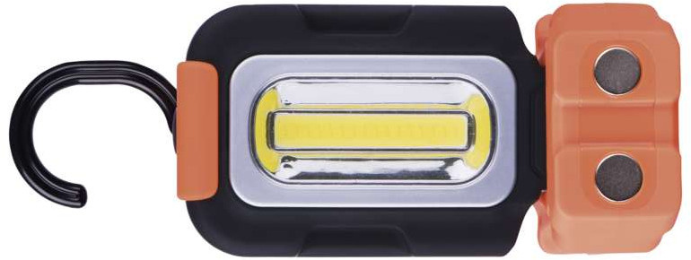 Emos lighting COB LED pracovní svítilna P3888, 180 lm, 3× AAA 1440813100