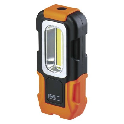 Emos lighting COB LED pracovní svítilna P3888, 180 lm, 3× AAA 1440813100