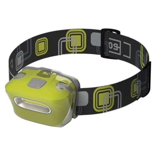 Čelovka 2W COB LED 3xR03