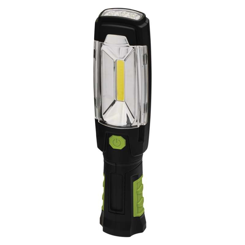 Emos lighting COB LED + LED nabíjecí prac. svítilna P4518, 380 lm,2500 mAh 1450000180
