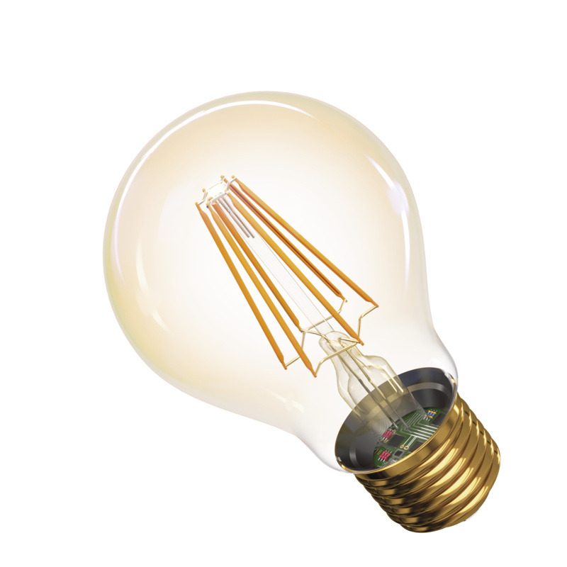 Emos lighting LED žárovka Vintage A60 4,3W E27 teplá bílá+