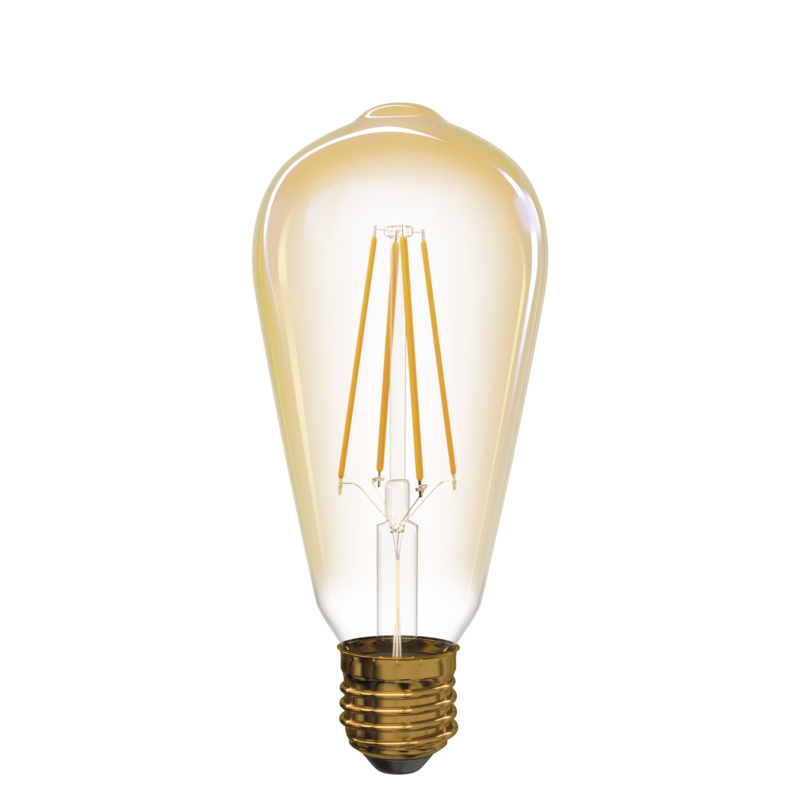 Emos lighting LED žárovka Vintage ST64 4W E27 teplá bílá+