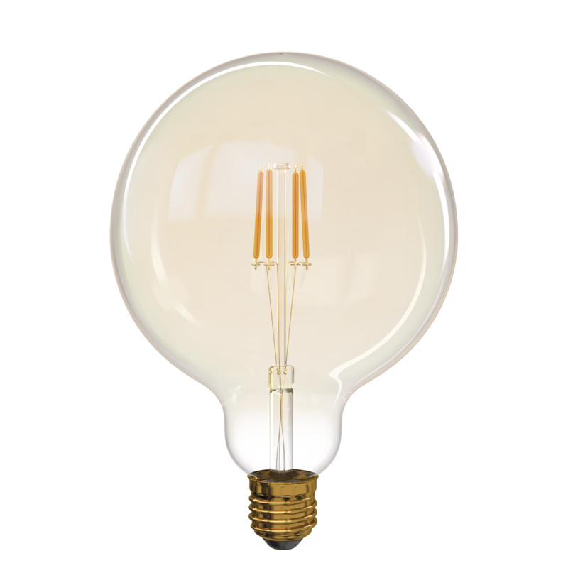 Emos lighting LED žárovka Vintage G125 4W E27 teplá bílá+