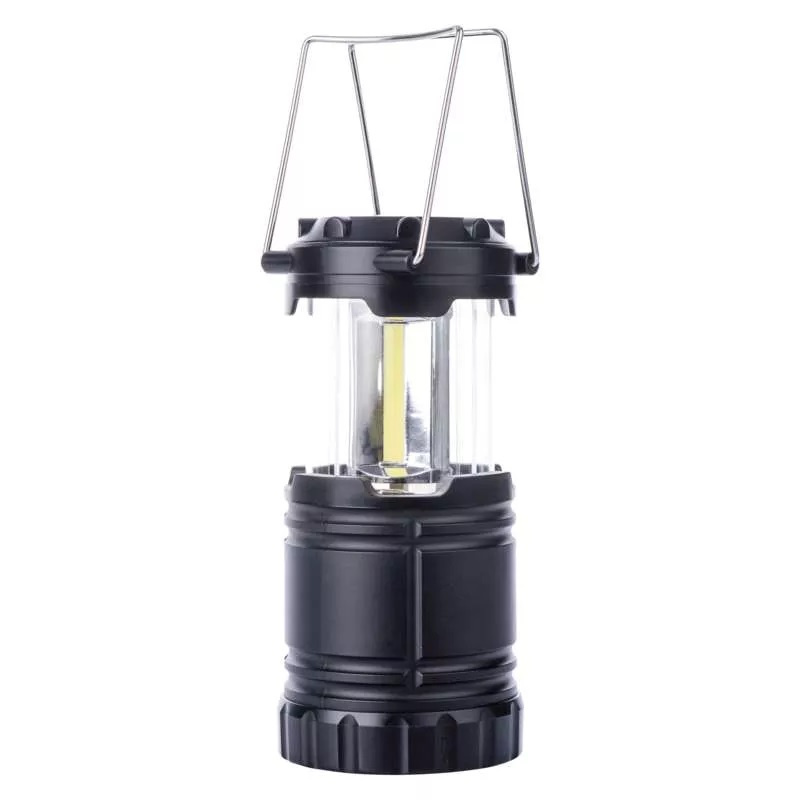 Campingová lampa LED COB, 300 lm 3×AA (LR6 1,5 V)