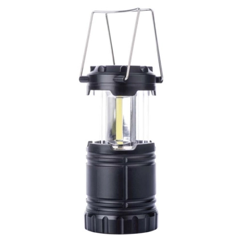 Campingová lampa LED COB, 300 lm 3×AA (LR6 1,5 V)