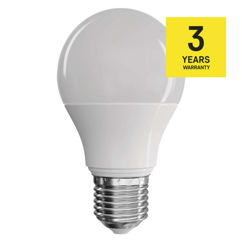 Emos lighting LED žárovka Classic A60 7,3W E27 teplá bílá