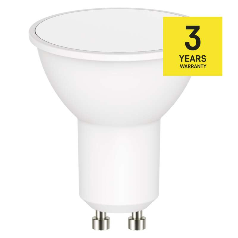Emos lighting LED žárovka Classic MR16 3,8W GU10 neutrální bílá