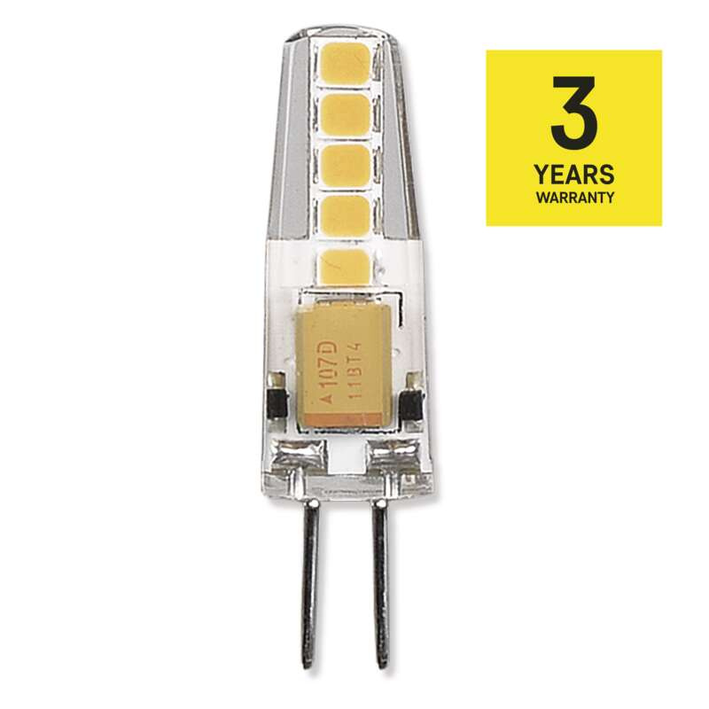 Emos lighting LED žárovka Classic JC 1,9W 12V G4 neutrální bílá