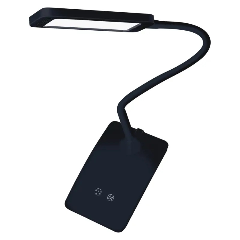 Emos lighting LED stolní lampa EDDY, černá 1538150200