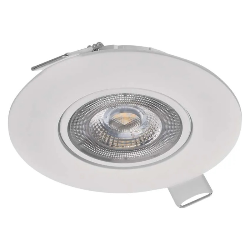 Emos lighting LED bodové svítidlo SIMMI bílé, kruh 5W neutrální bílá 1540115570