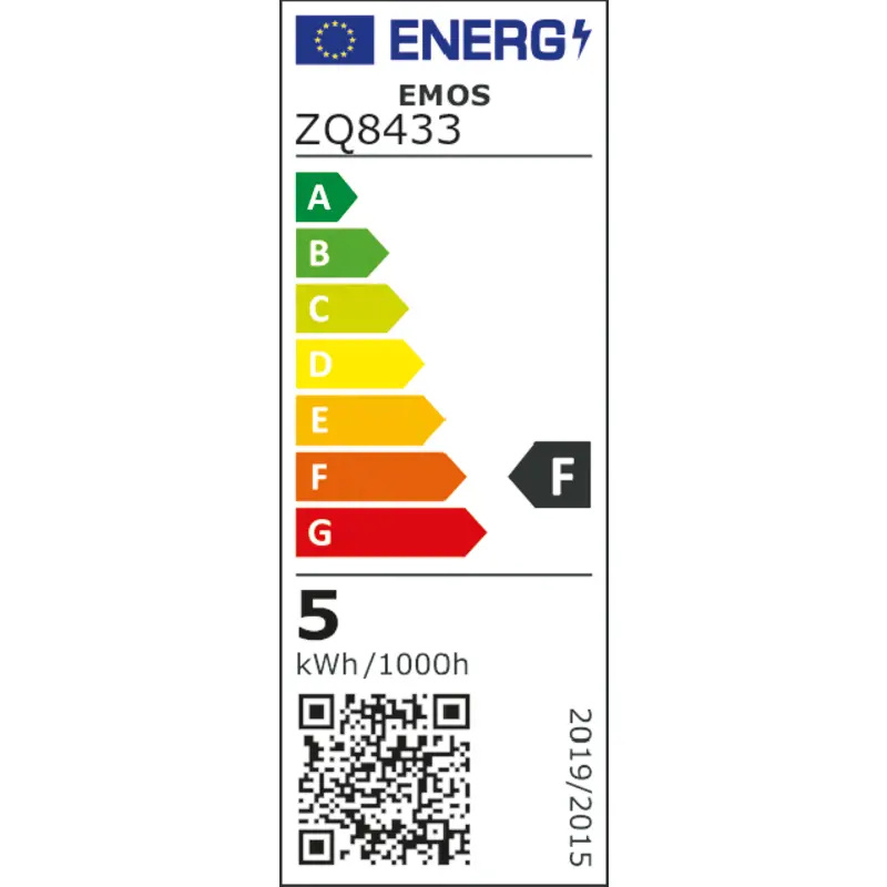 Emos lighting LED žárovka Classic MR16 4,5W GU5,3 teplá bílá