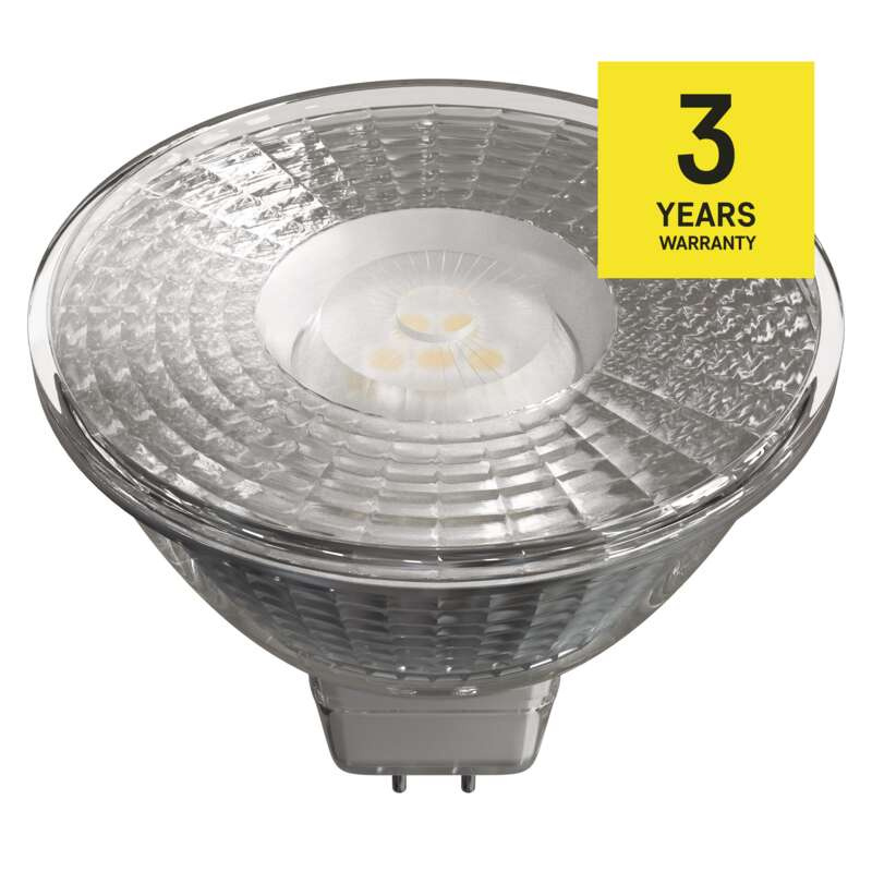 Emos lighting LED žárovka Classic MR16 4,5W GU5,3 teplá bílá