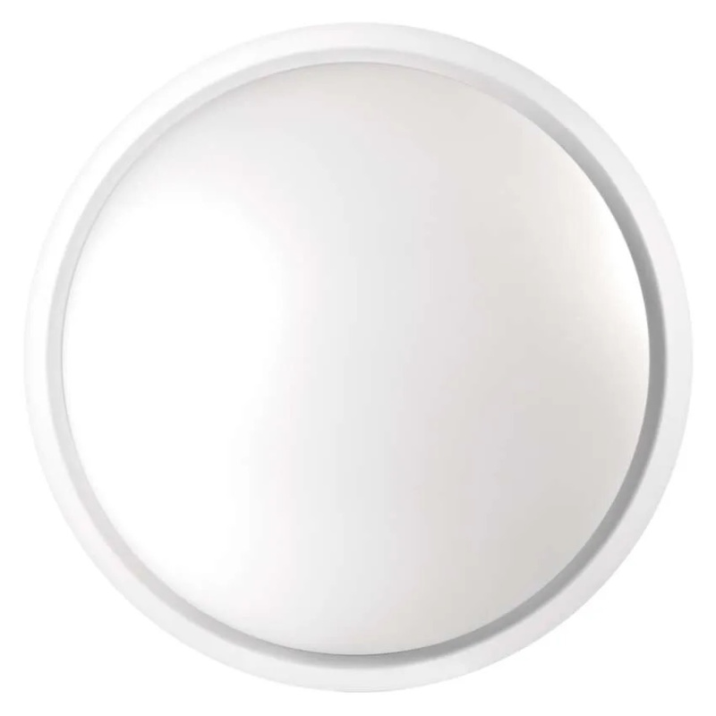 Emos lighting LED přisazené svítidlo ZURI, kruhové černá/bílá 14W teplá bílá 1539071140