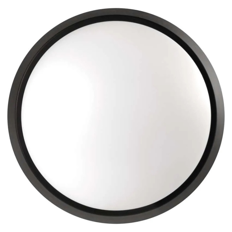 Emos lighting LED přisazené svítidlo ZURI, kruhové č/b 14W neutrální bílá 1539072141