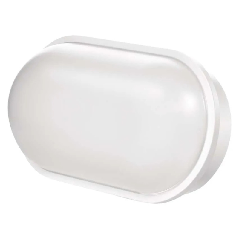 Emos lighting LED přisazené svítidlo QARI, oválné bílé 20W neutrální bílá, IP65 1539722010