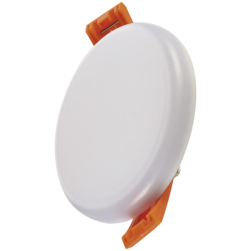 Emos lighting LED vestavné svítidlo VIXXO, kruhové, bílé, 6W neut. bíla, IP65 1540110621