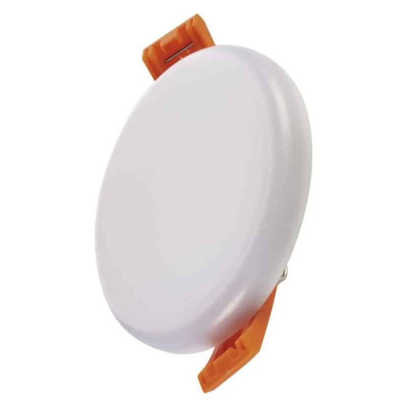 Emos lighting LED vestavné svítidlo VIXXO, kruhové, bílé, 6W neut. bíla, IP65 1540110621