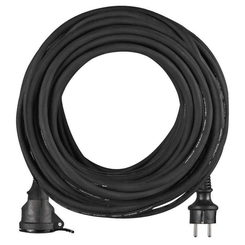 Kabel prodlužovací spojka Emos 25 m 2,5 mm2 IP 44