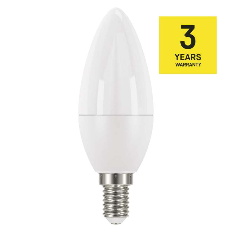 Emos lighting LED žárovka Classic Candle 7,3W E14 neutrální bílá
