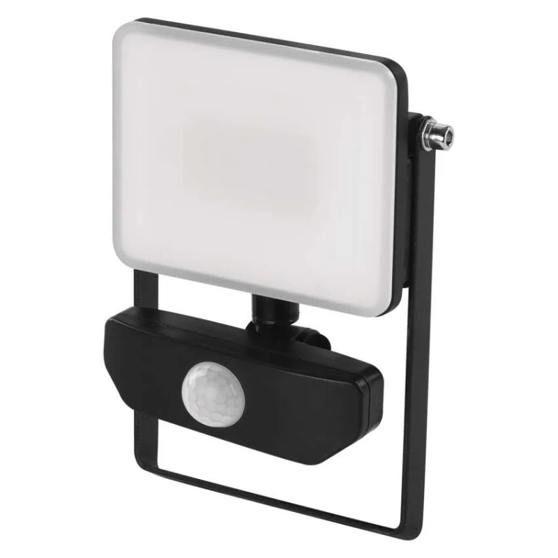 Emos lighting LED reflektor ILIO s pohybovým čidlem, 10,5W, černý, neutrální bílá 1531252910
