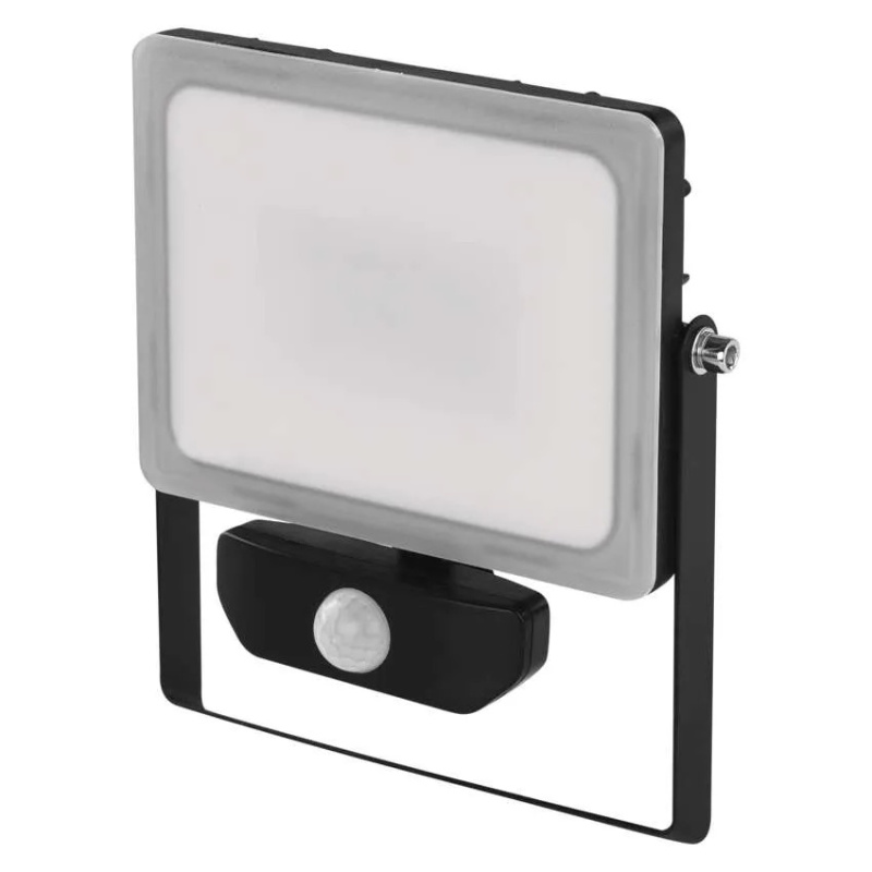 Emos lighting LED reflektor ILIO s pohybovým čidlem, 31W, černý, neutrální bílá 1531252930