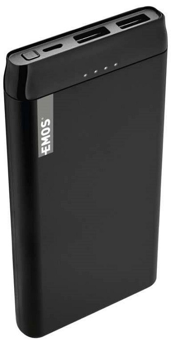 Powerbanka EMOS Alpha 10S / 10000 mAh / černá Varianta: ivi1