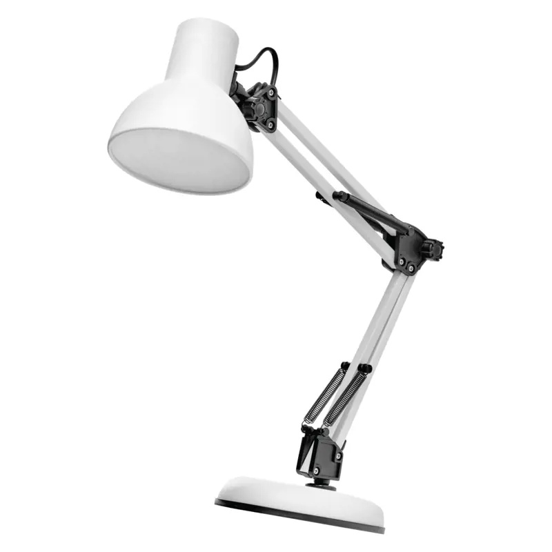 Emos lighting Stolní lampa LUCAS na žárovku E27, bílá 1538169000